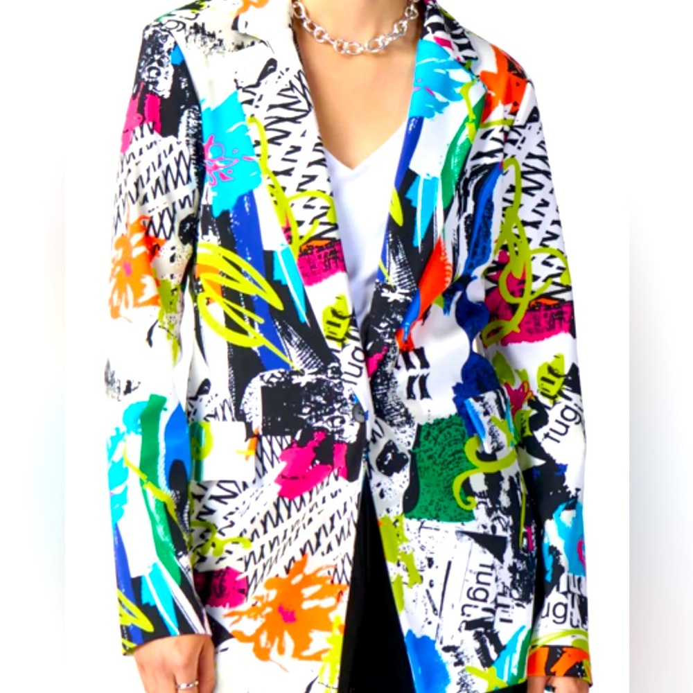 Joseph Ribkoff Multi-Color Blazer